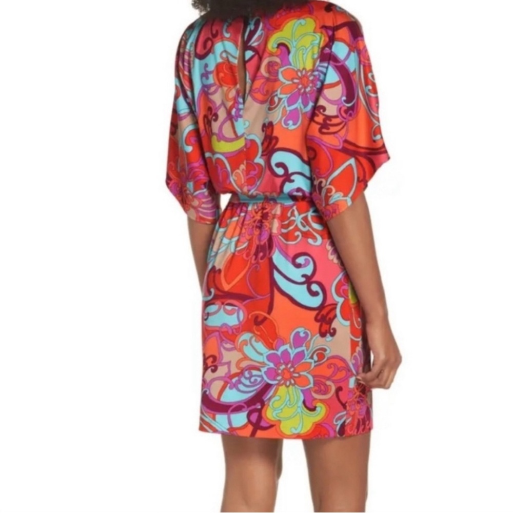 Trina Turk Bernice Mod Dress- Large - Picture 4 of 10